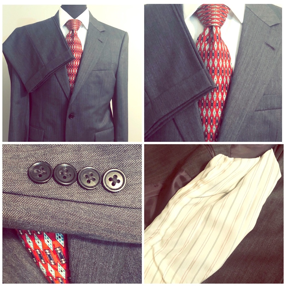 Jos A. Bank 2 pc Men’s suit signature collection